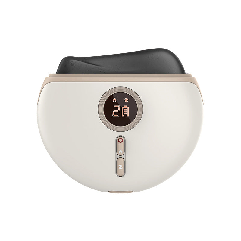 Electric Gua Sha Face Lifting Puffiness Eliminating Device Face Neck Shaping