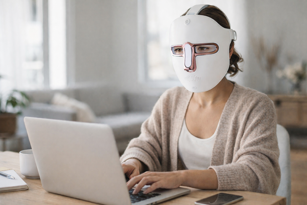 Face à Face - LED Mask