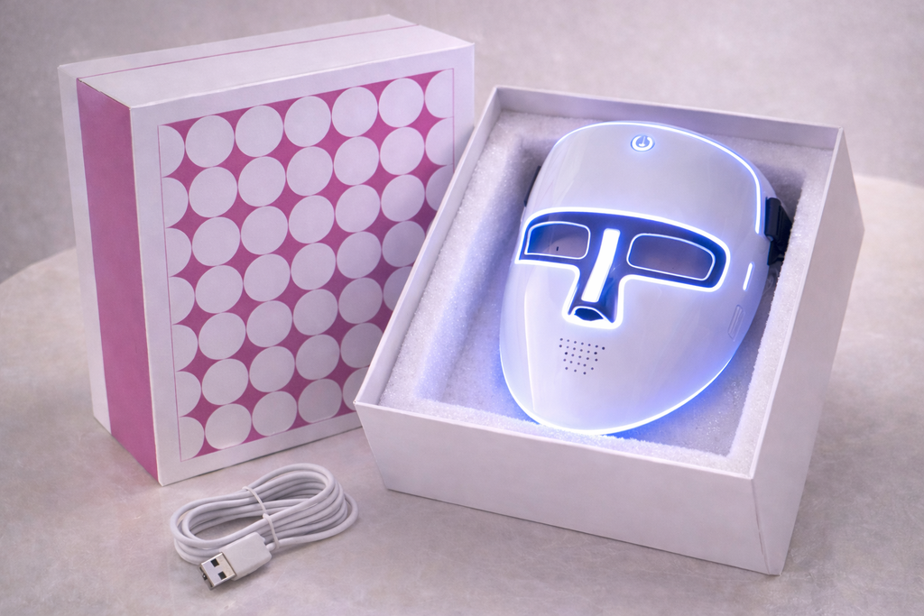 Face à Face - LED Mask