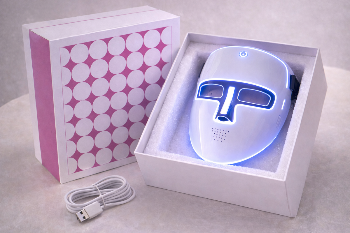 Face à Face - LED Mask