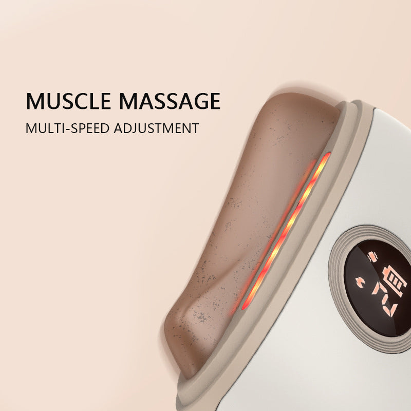 Electric Gua Sha Face Lifting Puffiness Eliminating Device Face Neck Shaping